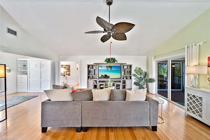 Living room view from Dining area