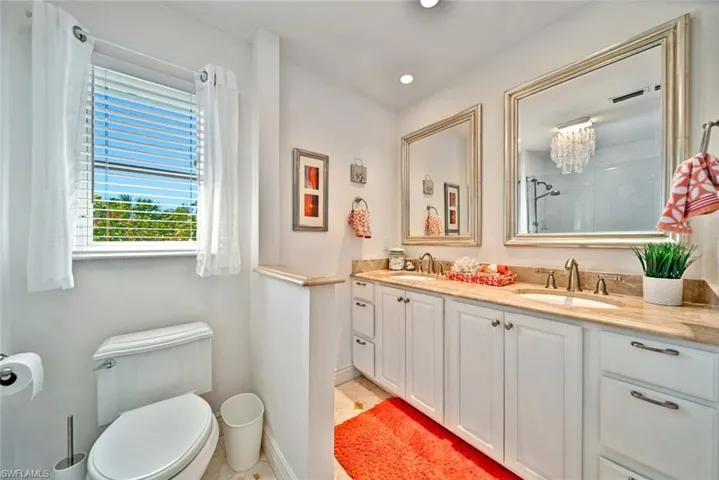 Primary Bath with double vanity