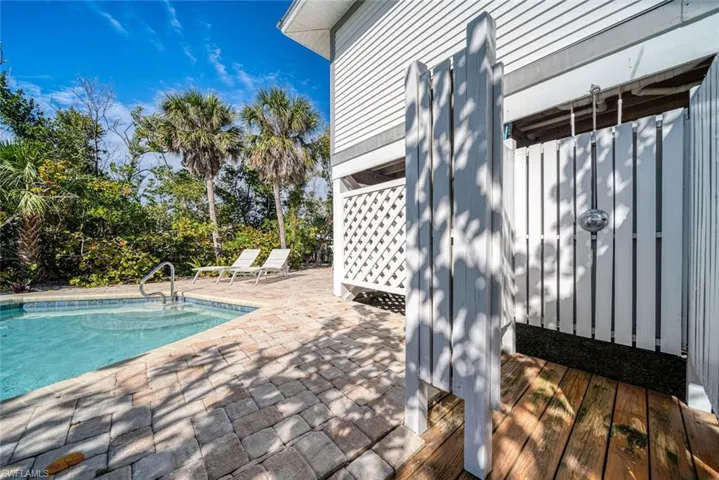 Outdoor Shower