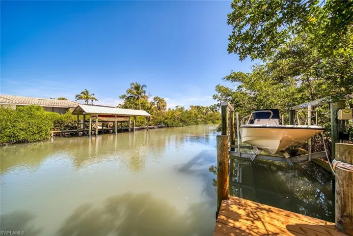View to the East toward Dinkins Bayou