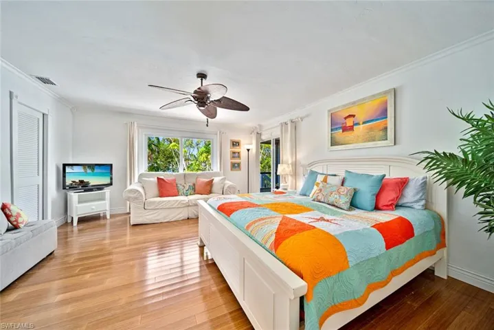 Spacious Primary Bedroom