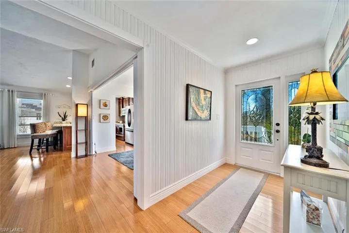 Foyer looking towards Kitchen