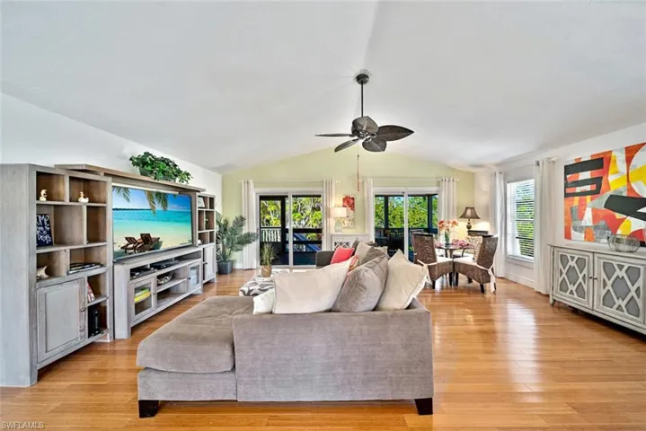 Living room view from Foyer