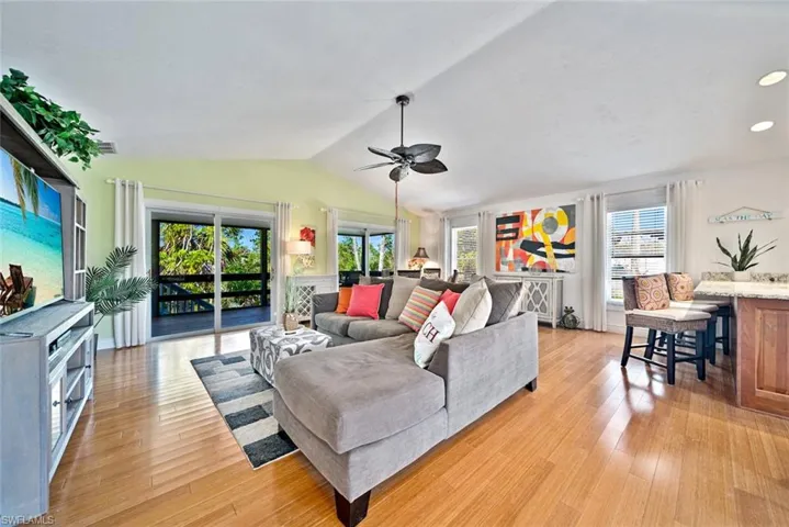 Living room view from Foyer