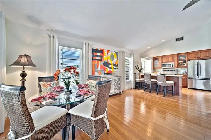 Dining area