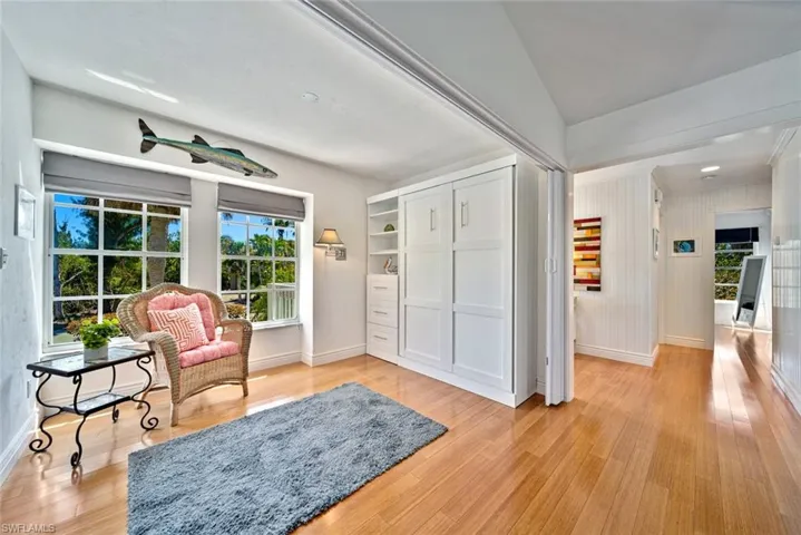 Den with Murphy Bed