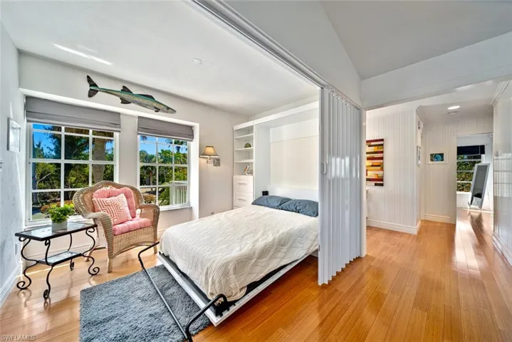 Den with Murphy Bed