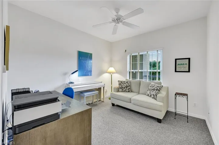 Flexible Third Bedroom or Dedicated Home Office