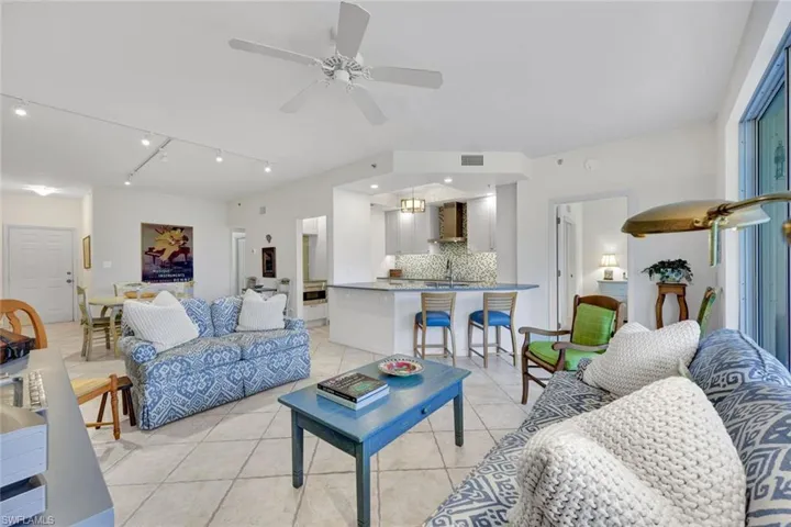 Vaulted Ceilings Create an Inviting, Open Family Room