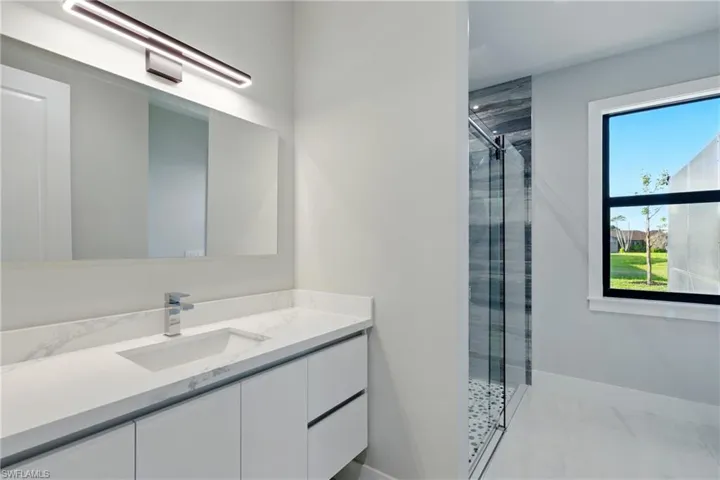 Guest / pool bathroom