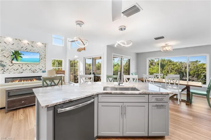 A beautifully updated kitchen designed for everyday ease and effortless entertaining.