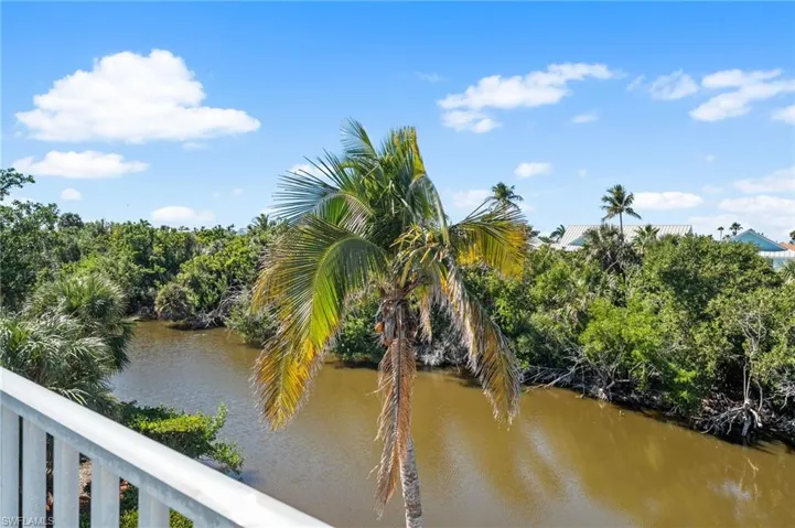 Peaceful lake views set the tone for relaxed Sanibel living.