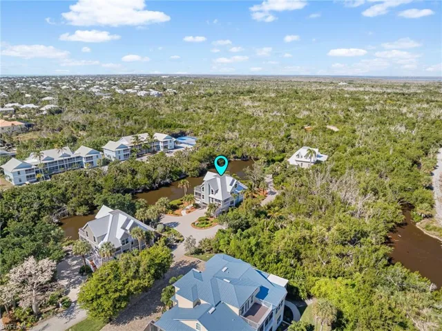 Aerial View of Property