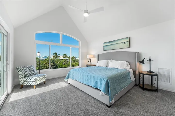 Primary Bedroom with Private Balcony