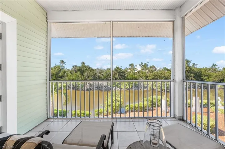 Screened in Patio off Guest Bedroom