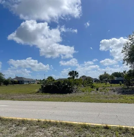 View of asphalt road