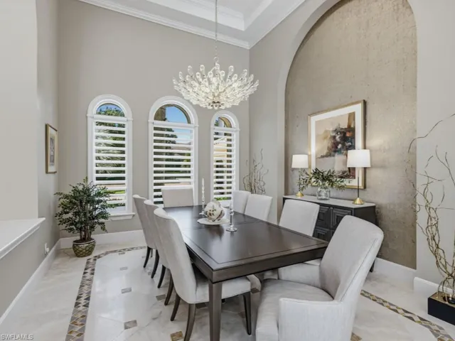 Elegant dining