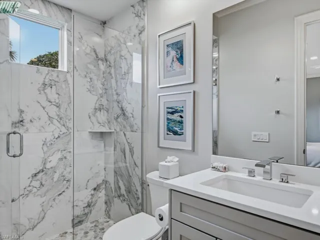 Newly updated Guest bath 1