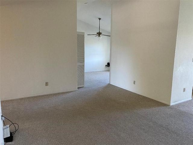Living Room looking towards Family Room/Den