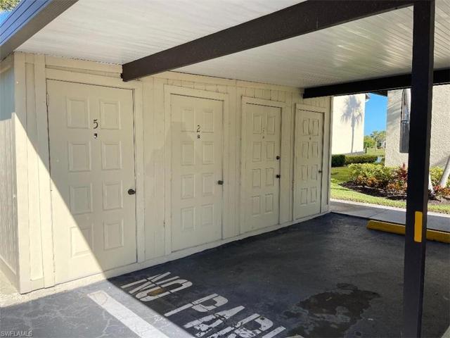Carport Storage
