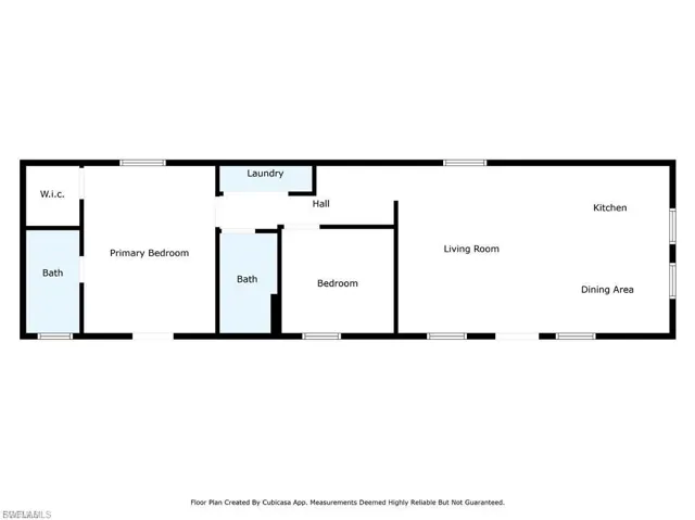 View of room layout
