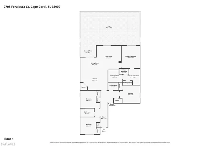 2708 Foralesca Ct, Cape Coral, Florida 33909