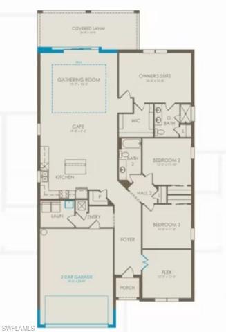 Floor plan for this home