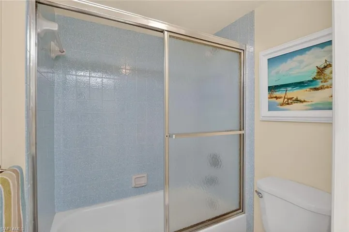 Owners' large shower
