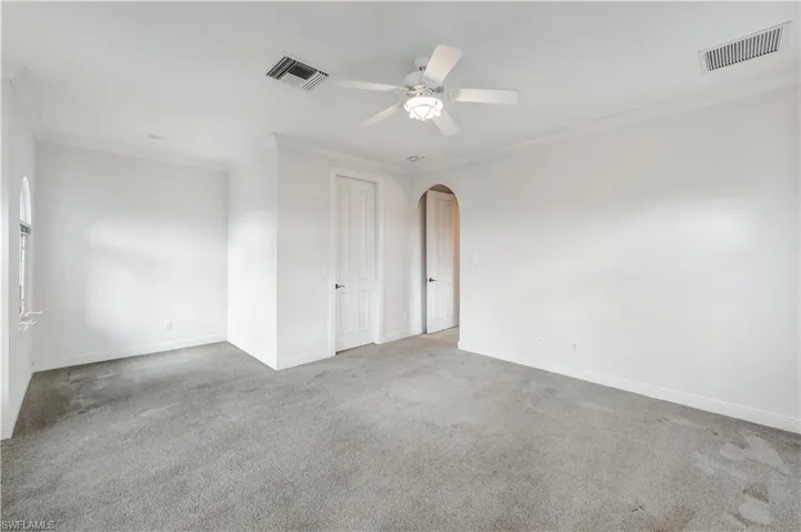 3rd bedroom located on the second level.