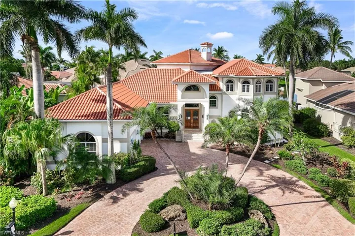 View of mediterranean / spanish home
