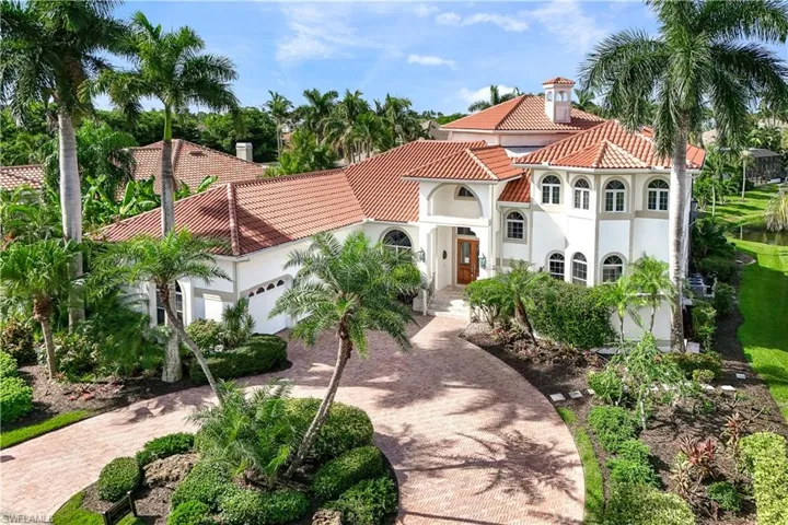 View of mediterranean / spanish house