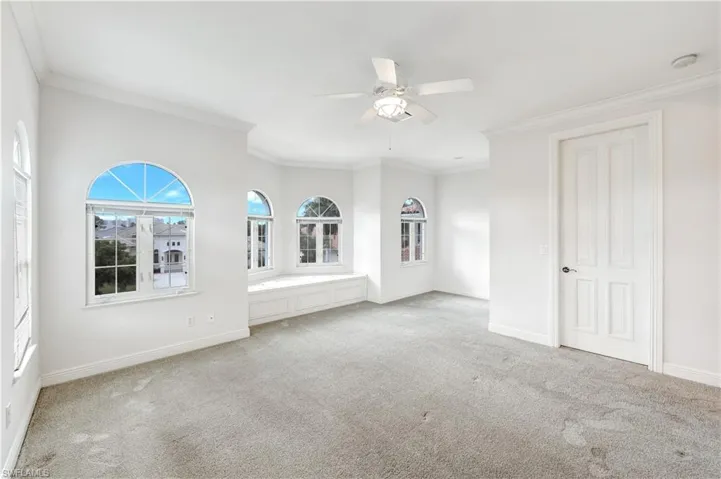 This is part of the 3rd bedroom which has a seating area.