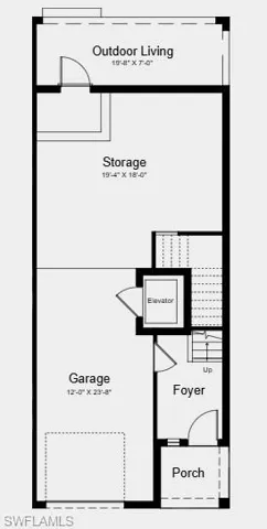 Additional Highlights Include: plank tile flooring, gourmet kitchen cabinets, upgraded appliances, washer dryer, and finished garage floor.