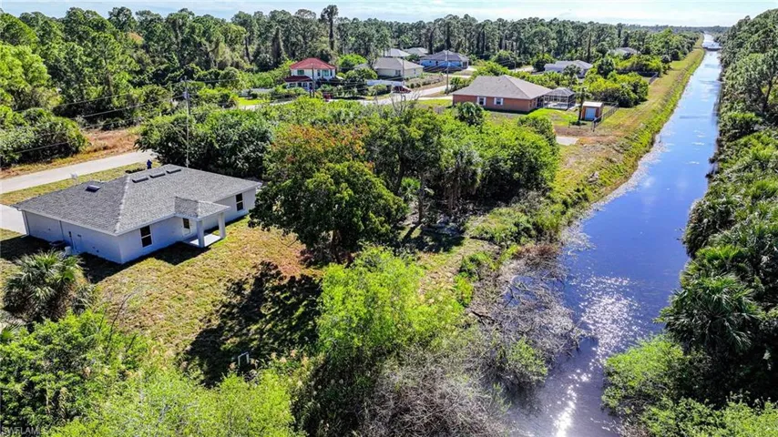 Aerial View Of Canal!