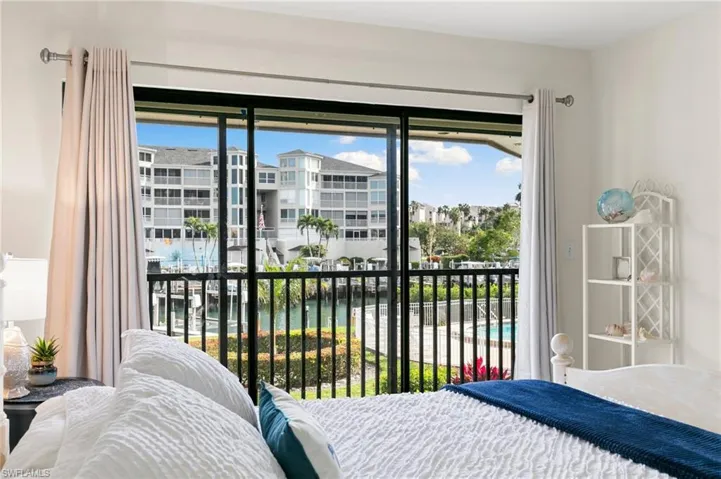 Second bedroom with pocket door to close off from the rest of condo.  Very private for guests.