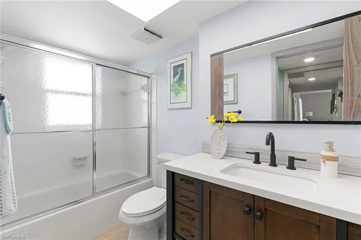 Second bathroom