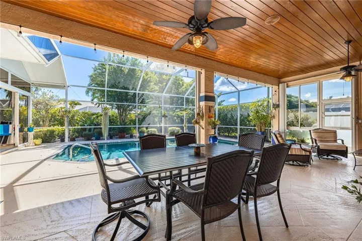 Xtra Large under truss Lanai