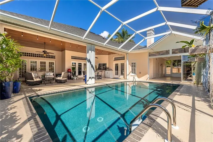 Beautiful Tahoe Blue Pebble Tech Pool