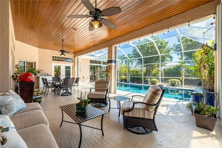 Spacious Lanai