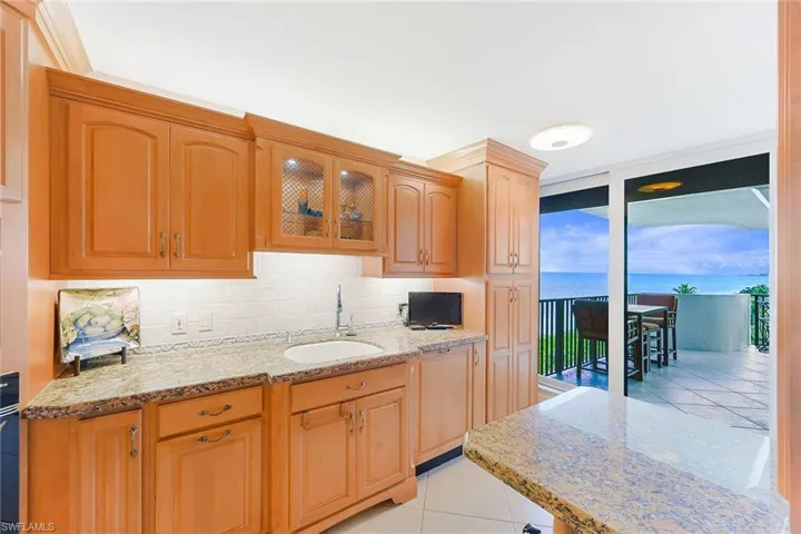 Kitchen view