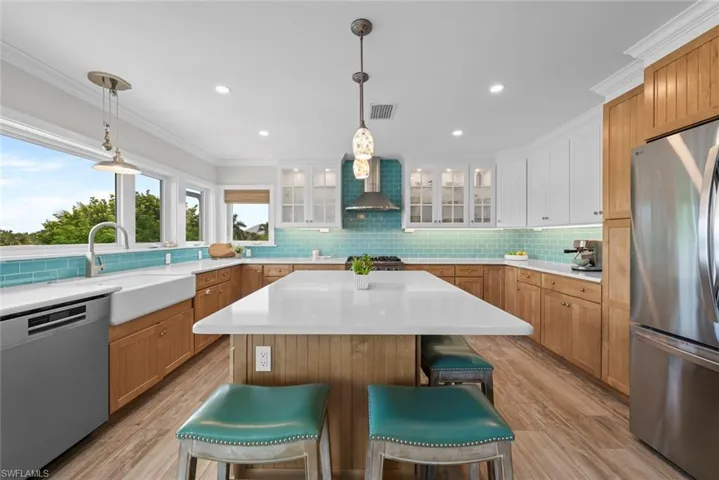 Kitchen Island.