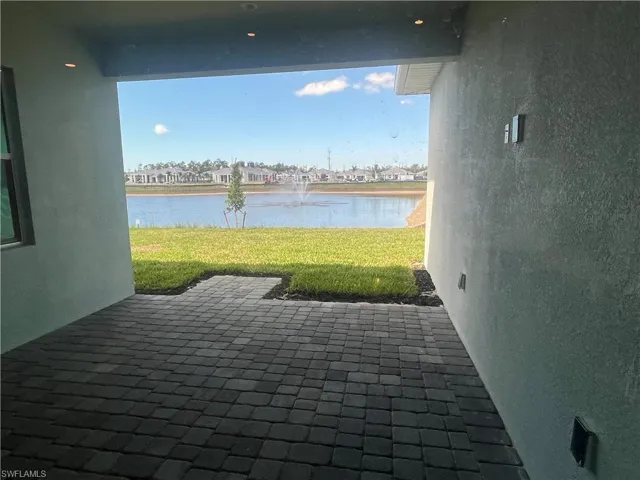 Underneath spacious covered lanai
