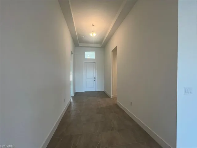 Foyer entrance