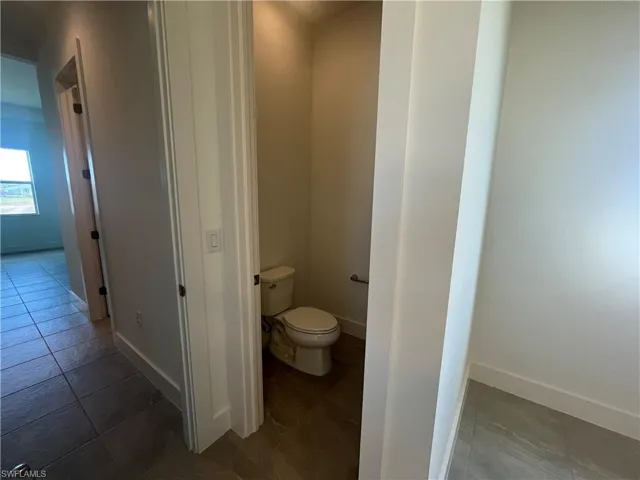 Powder room for guests