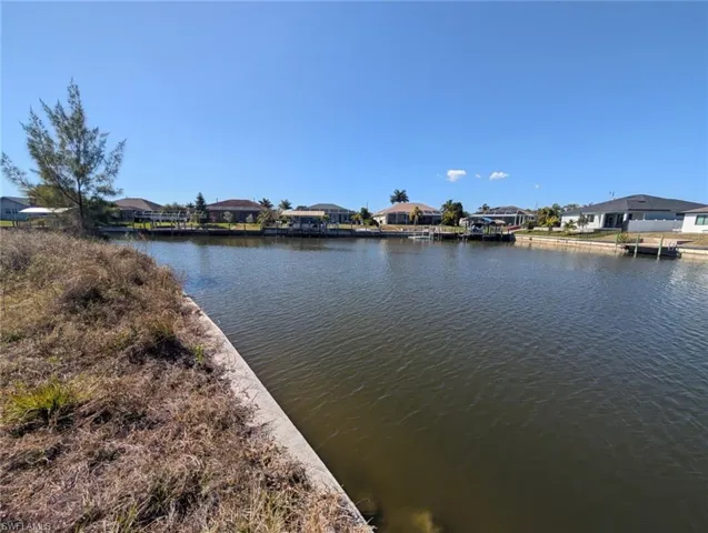 Water view with nearby suburban area