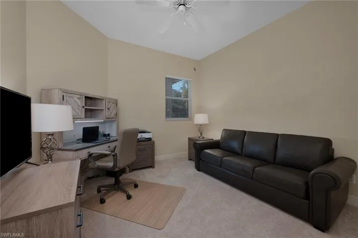 Used as an office