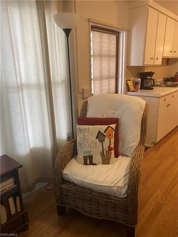 Sitting area