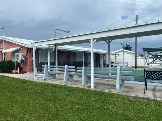 Shuffleboard Court