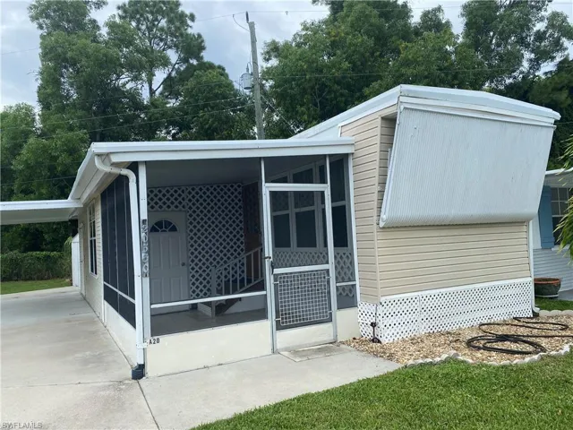 View of side of property