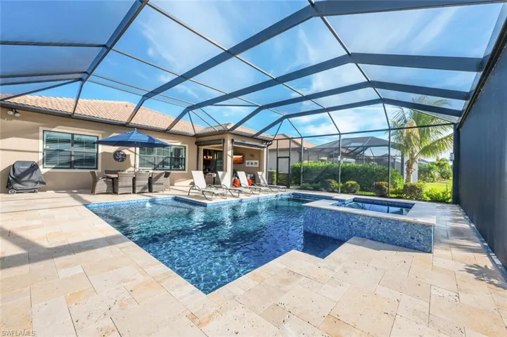 Screened Lanai w/Pool/Spa